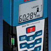 BOSCH Professional Digital Laser Distance Meter DLE70