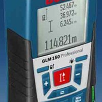 BOSCH Professional Digital Laser Distance Meter GLM150