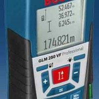 BOSCH Professional Digital Laser Distance Meter GLM250VF