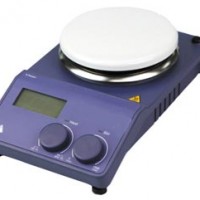 Digital Hot Plate Magnetic Stirrer Porcelain Plate AMTAST PRO