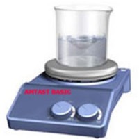 Analog Hot Plate Magnetic Stirrer  Porcelain Plate AMTAST BASIC