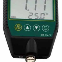 Waterproof Lab pH/mV/Temp Meter AMT16