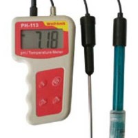 pH/Temp Meter PH-113