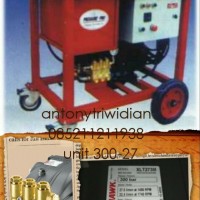 Pompa Hydrotest 300 Bar | 4350 Psi ~ 27 L/M .