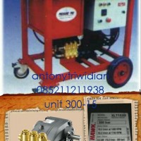 Pompa Hydrotest 300 Bar | 4350 Psi ~ 15 L/M '