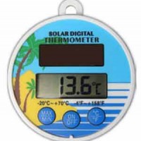 Solar Digital Floating Thermometer AMT-117