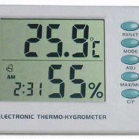 Thermometer Hygro and Clock AMT-106