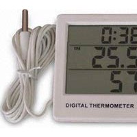 Digital Thermometer Hygro and Clock AMT-109