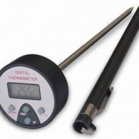 Digital Thermometer with Alarm AMT-4102