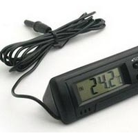 Thermometer with In/Out Sensors and Clock DS-1