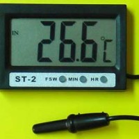 Digital IN-OUT extra LCD Thermometer ST-2