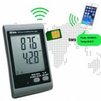 GSM SMS Alarm Temperature and Humidity Data logger AMT-138