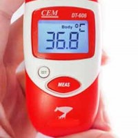 Mini Body Infrared Thermometer DT-606