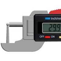 Digital Tube Thickness Gauge TA207