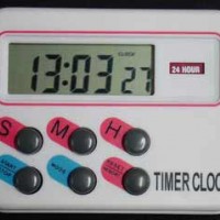 Digital Clock and Timer AMT-202