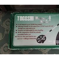 Alamsurvey - Jual Meteran Dorong Togoshi  - 082119696710