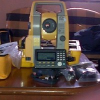 TOTAL STATION REFLEKTROLES TOPCON ES-105 & ES-102