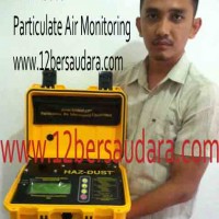 Alat Untuk Uji Debu di Udara , Real Time Particulate Air Monitor , EPAM 5000