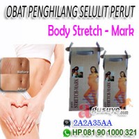 Obat Penghilang Selulit Terbaik Dengan Stretch Mark Cream