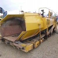 Asphalt Finisher Nigata NF220. Wide 4,5 mtr. Ex JAPAN !