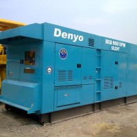 Generator Sets Denyo DCA800SPM. Kap 800kva. Build Up!