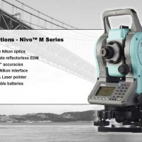 Total Station Nikon Nivo 1M, 2M, 3M, 5M 