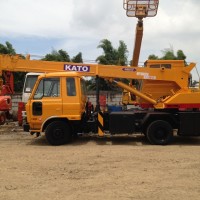 Hydraulic Truck Crane Kato NK70M. Ex JAPAN !