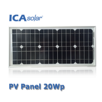 ICASolar® Panel Surya 20Wp