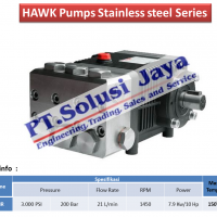 Pompa Hawk Stainlees Steel 200 Bar