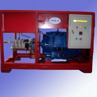 Hydrotest Pump Pressure 350 Bar 