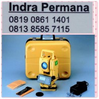 JUAL TOTAL STATION TOPCON GTS 255 # 081908611401