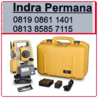 JUAL TOTAL STATION TOPCON ES 105 # 081908611401