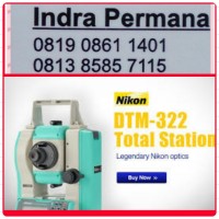 Jual total station nikon dtm 322 081385857115