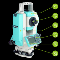 Jual Total Station Nikon NPL 322 Call Fery 08569927447