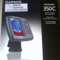 GPS GARMIN Fishfinder 350C