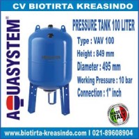 Water Pressure Tank 100 Liter