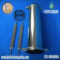 Membrane Housing SS 2,5 Inch End Entry