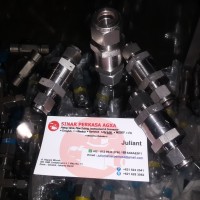 JUAL CHECK VALVE  SWAGELOK , PARKER , NUPRO 6000 , 10.000 PSI