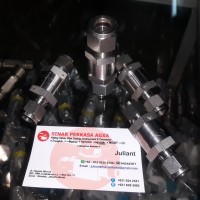 JUAL CHECK VALVE 6000 , 10.000 PSI SWAGELOK , PARKER , NUPRO