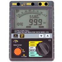 KYORITSU High Voltage Insulation Tester 3125