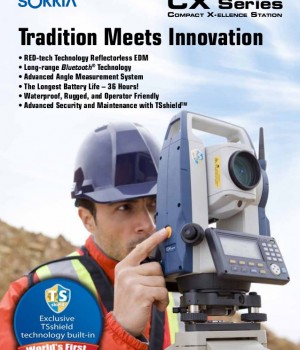 Total Station Sokkia CX Series