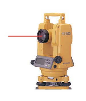 Theodolite Digital Topcon DT-209L