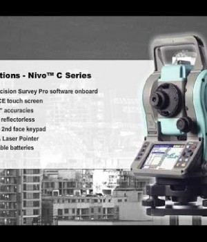 Total Station Nikon Nivo C Series