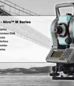 Total Station Nikon Nivo M Series