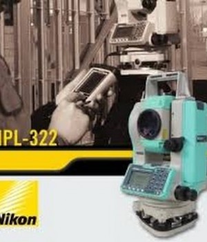 Total Station Nikon NPL-322+