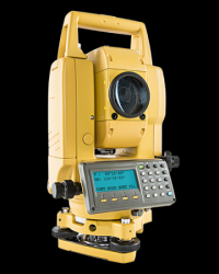 Total station topcon GTS 255N Hub 081293689687