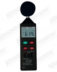 SOUND LEVEL METER Krisbow 35-130DB