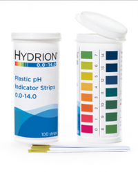 Hydrion (9800) Spectral 0-14 Plastic pH Strip