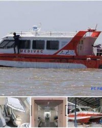 SPEED BOAT AMBULANCE