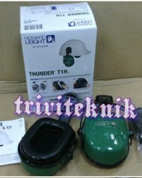 earmuff howard leight thunder  t1h